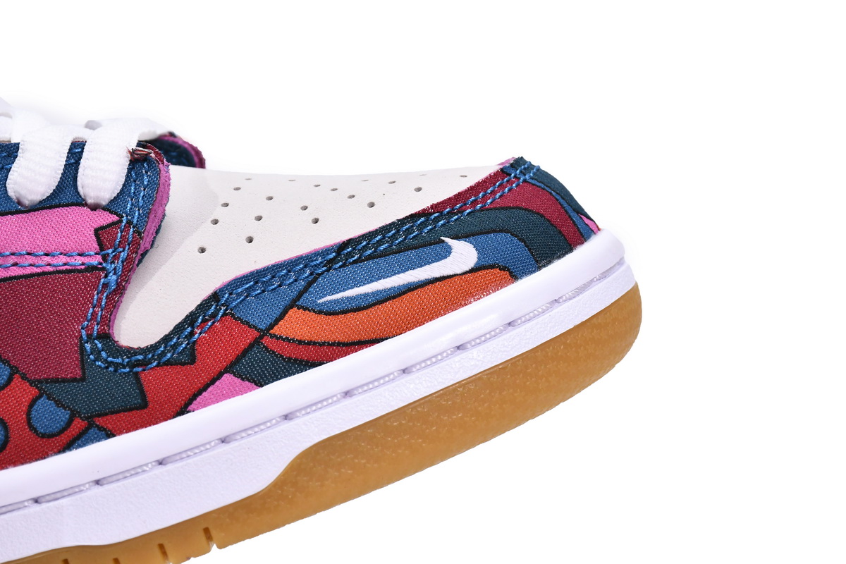 Parra x Nike SB Dunk Low Pro QS Abstract Art  DH7695-600