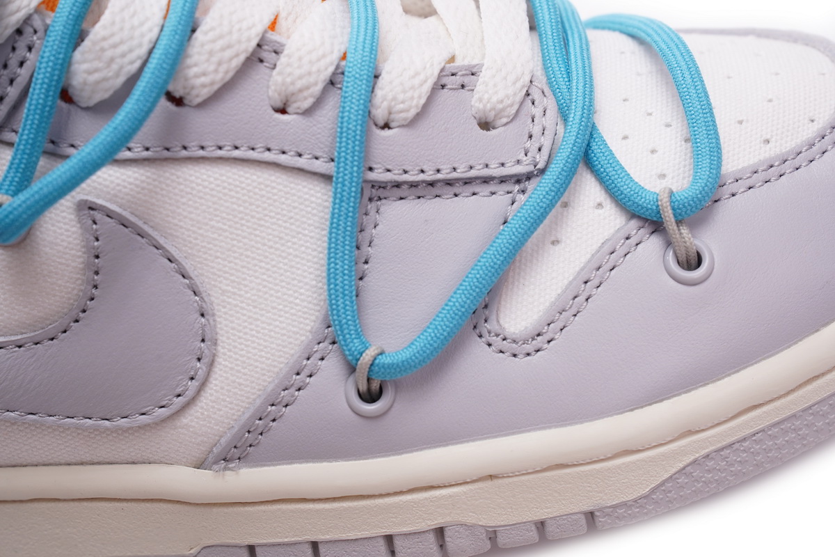 OFF WHITE x Nike Dunk SB Low The 50 NO.2   DM1602-115