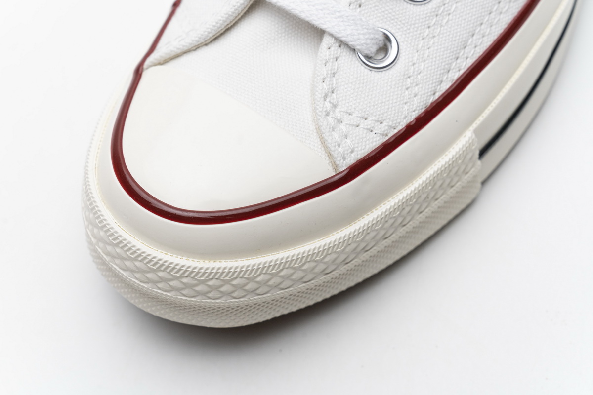 Converse Chuck 70 OX White Garnet Egret  162065C
