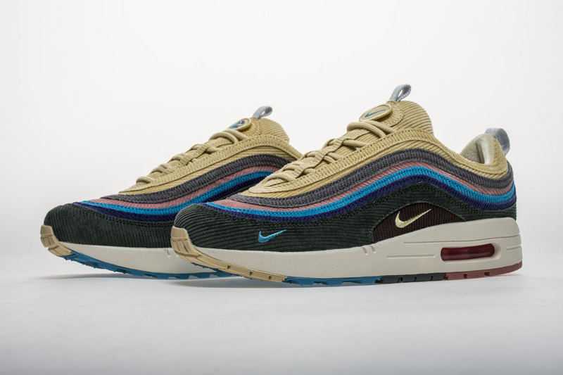MAX97 OFF-WHITE x Nike Air Max 97 Corduroy Cap AJ4219-400