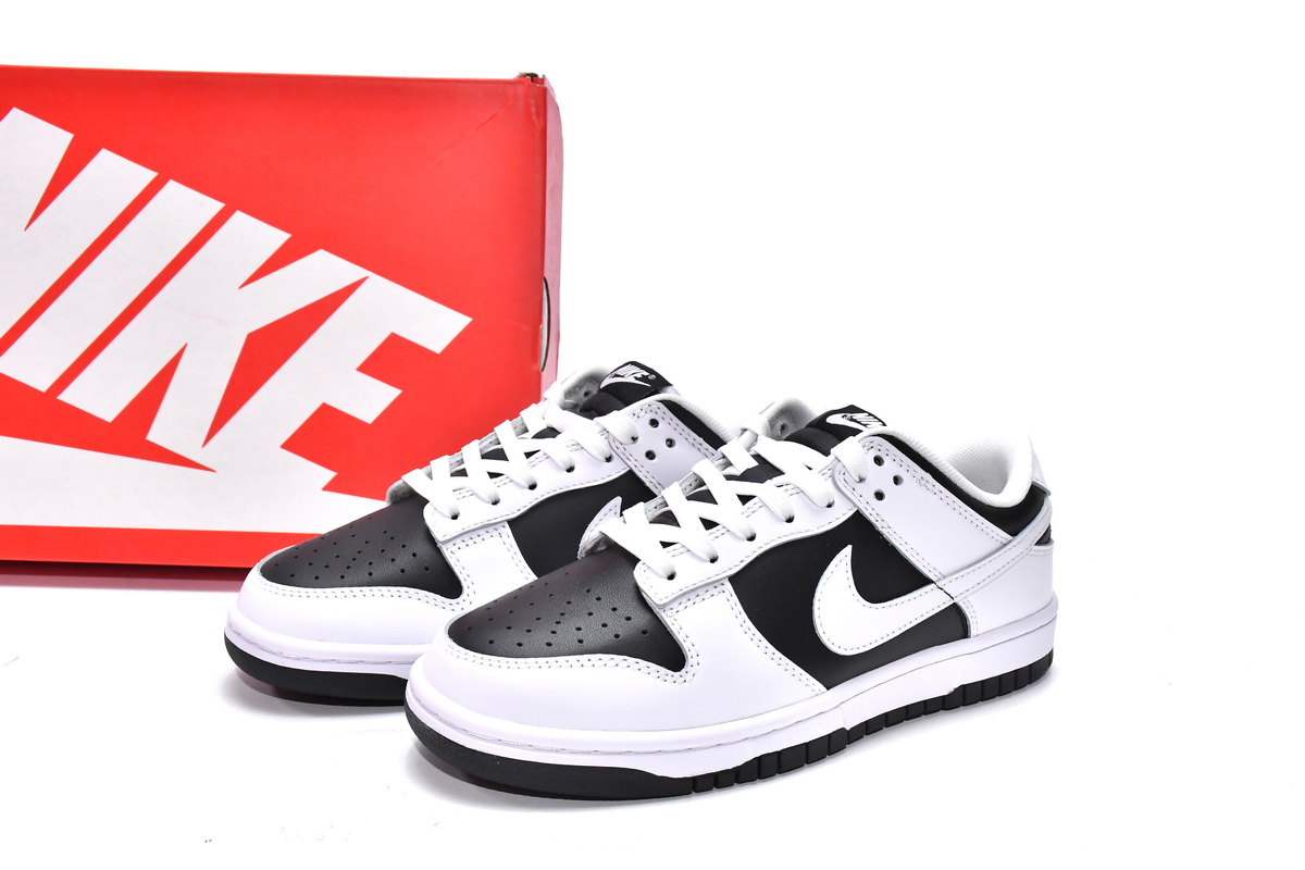 Nike Dunk Low White Black  DO7412-993