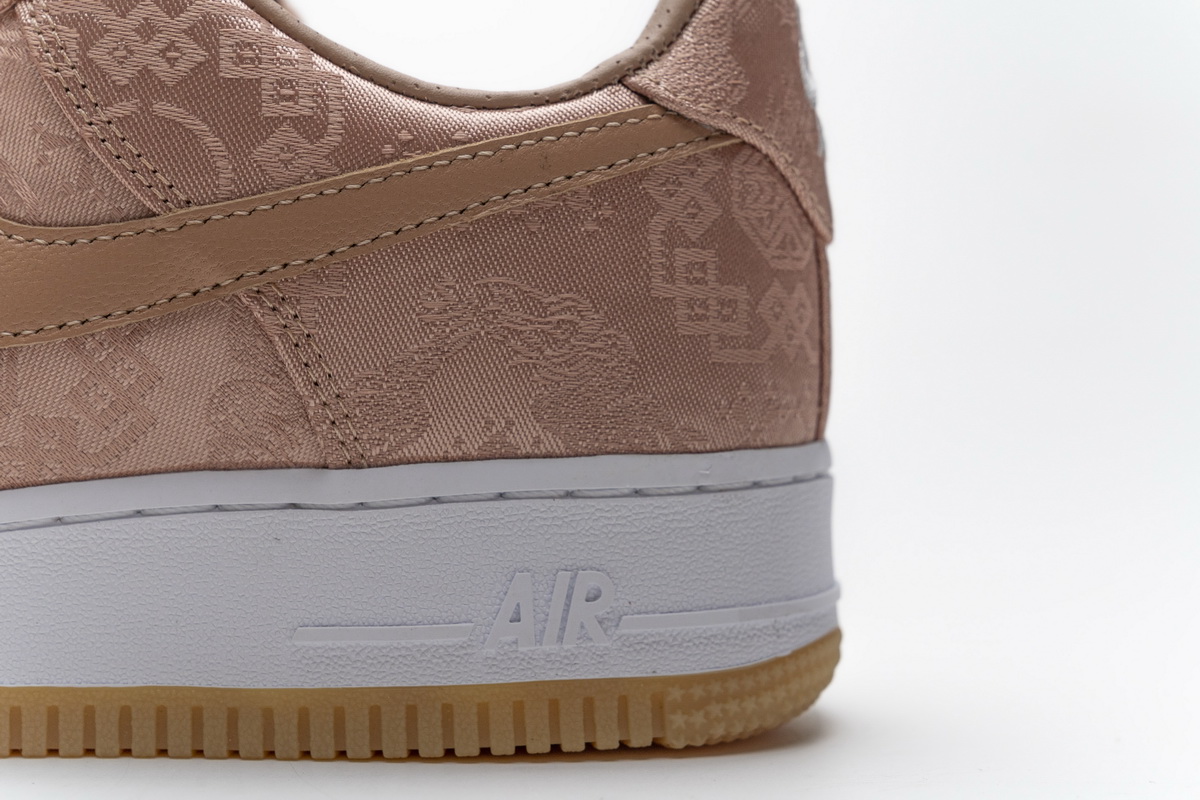 CLOT x Nike Air Force 1 Low “Rose Gold”  CJ5290-600