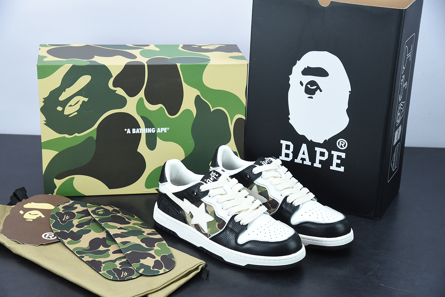 HUMAN MADE BAPE sta sk8 To Nigo   1G701090004