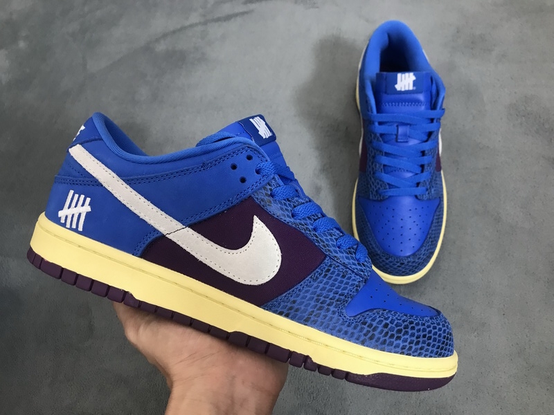 Undefeated × Nike Dunk Low SP “Dunk VS AF-1 Pack”   DH6508-400