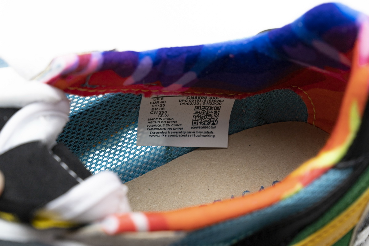Ben & Jerry's x Nike LDWaffle CN8899-006