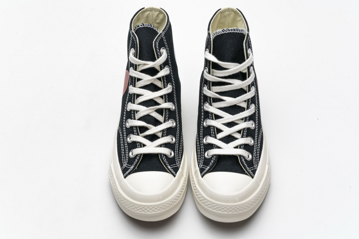 CDG Play x Converse Chuck Taylor All Star 70 High Top   150204C