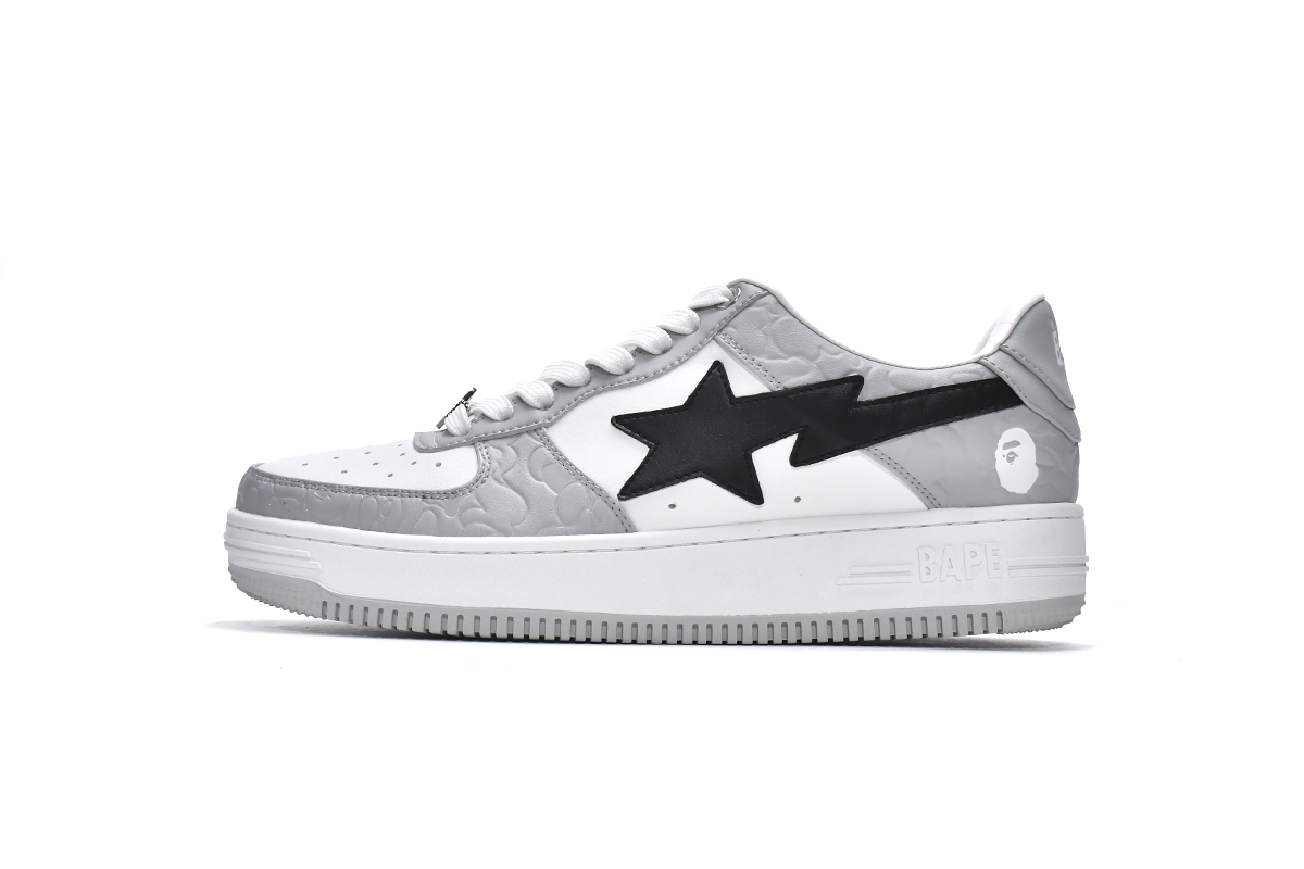 Bape Sk8 Sta Low  1G70-109-0004