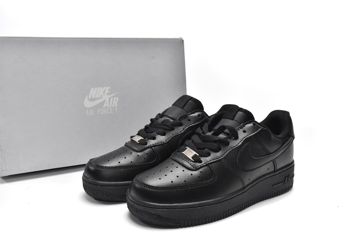 Nike Air Force 1 Low Black   315115-038