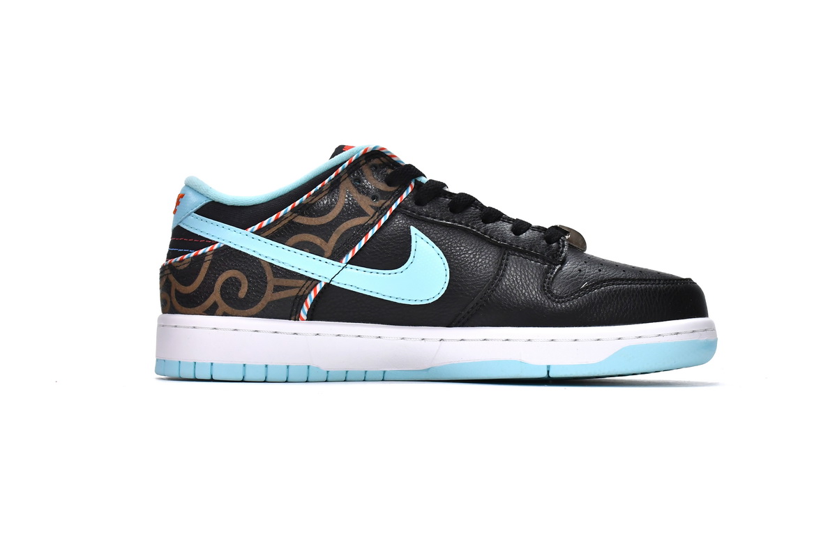 Nike Dunk Low Barber Shop Black DH7614-001