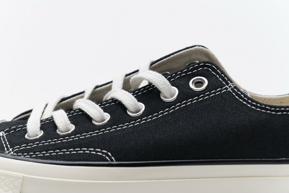 Converse Chuck 70 OX Black Egret   162058C