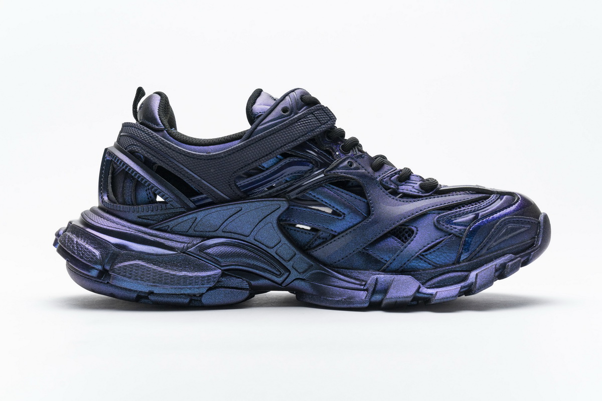 Ba***ci*ga Track 2 Sneaker Chameleon  568615 W2MA1 5610