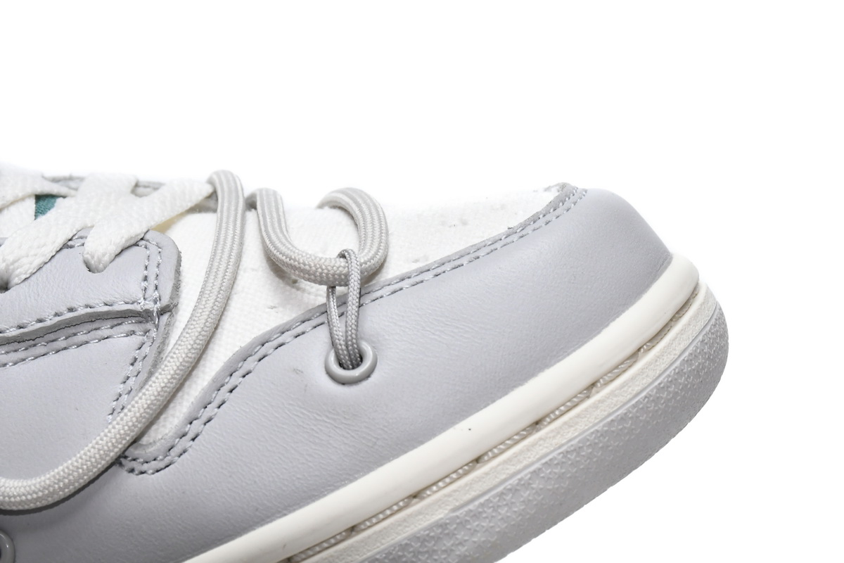 OFF WHITE x Nike Dunk SB Low The 50 NO42  DM1602-117