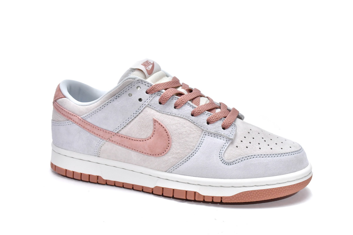 Nike Dunk Low Fossil Rose  DH7577-001