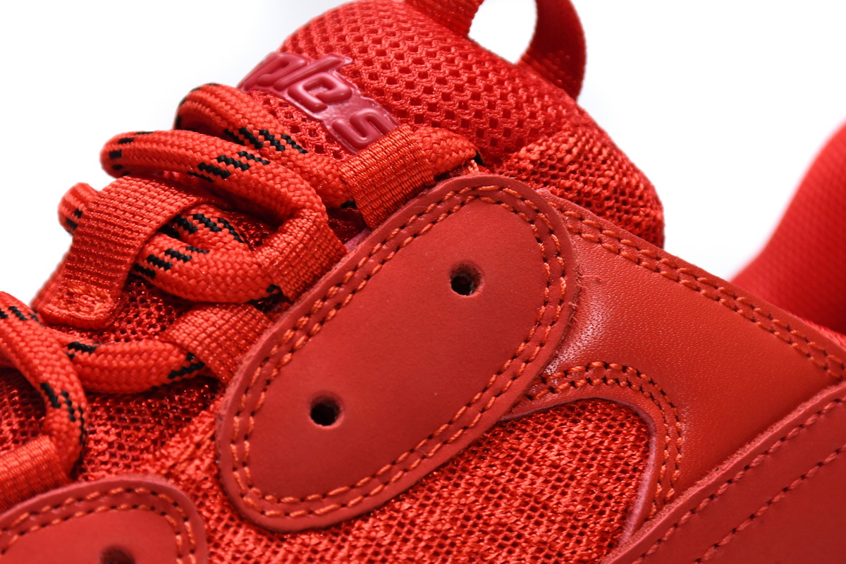 Ba***ci*ga Triple S Dark Red   541624 W09O1 6500