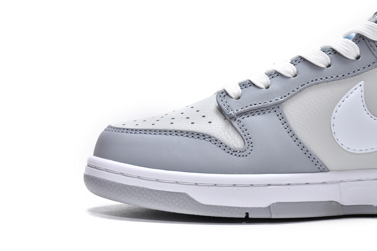 Nike Dunk Low Retro Grey White  DJ6188-001