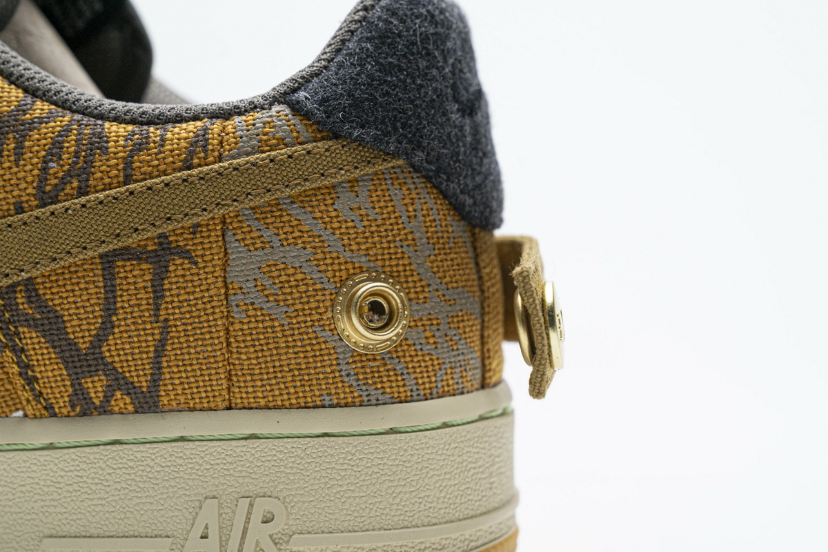 Travis Scott Nike Air Force 1 Low “Cactus Jack CN2405-900