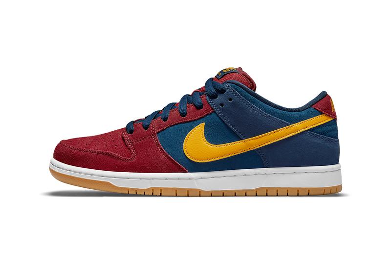 Nike SB Dunk Low Barcelona    DJ0606-400