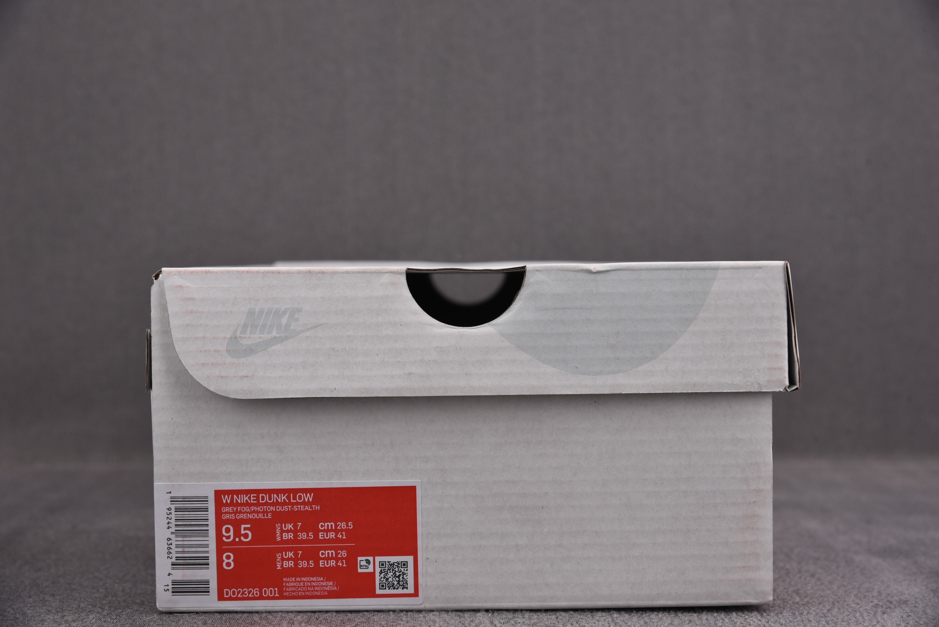 M Batch Nike Dunk Low Ice  DO2326-001