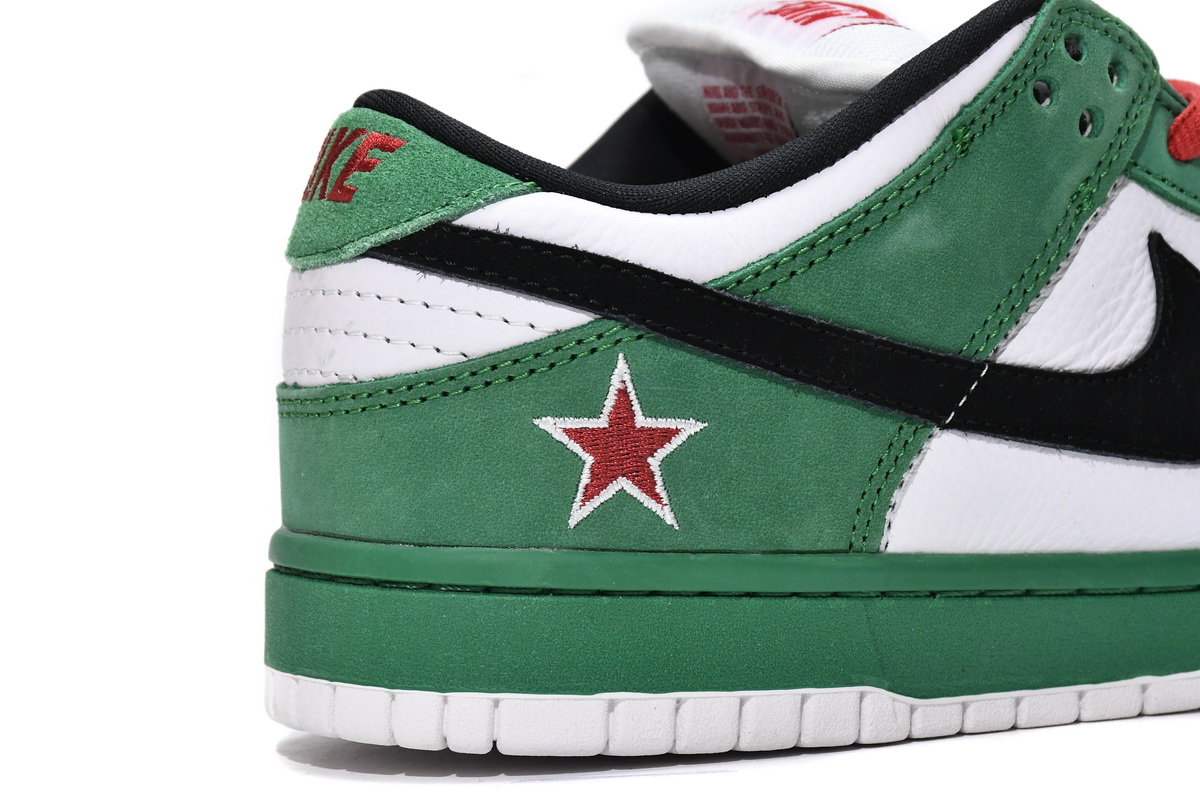 Nike Dunk SB Low HeineKen    304292-302