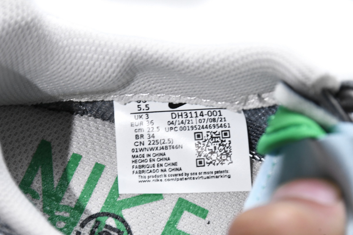 Sacai x Nike LDWaffle Blue Multi Grey DeconStrucTion DH3114-001