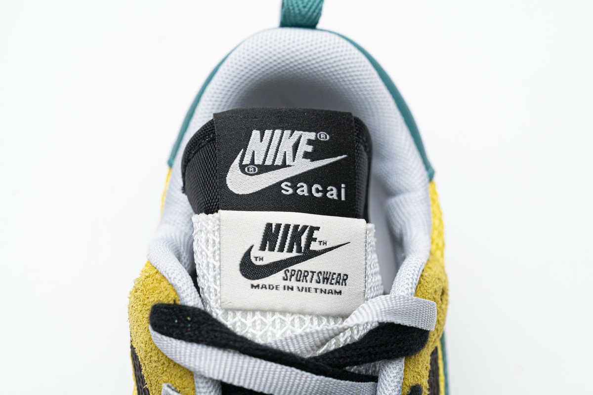Sacai x Nike Pegasua Vaporfly Yellow Green CI9928-300