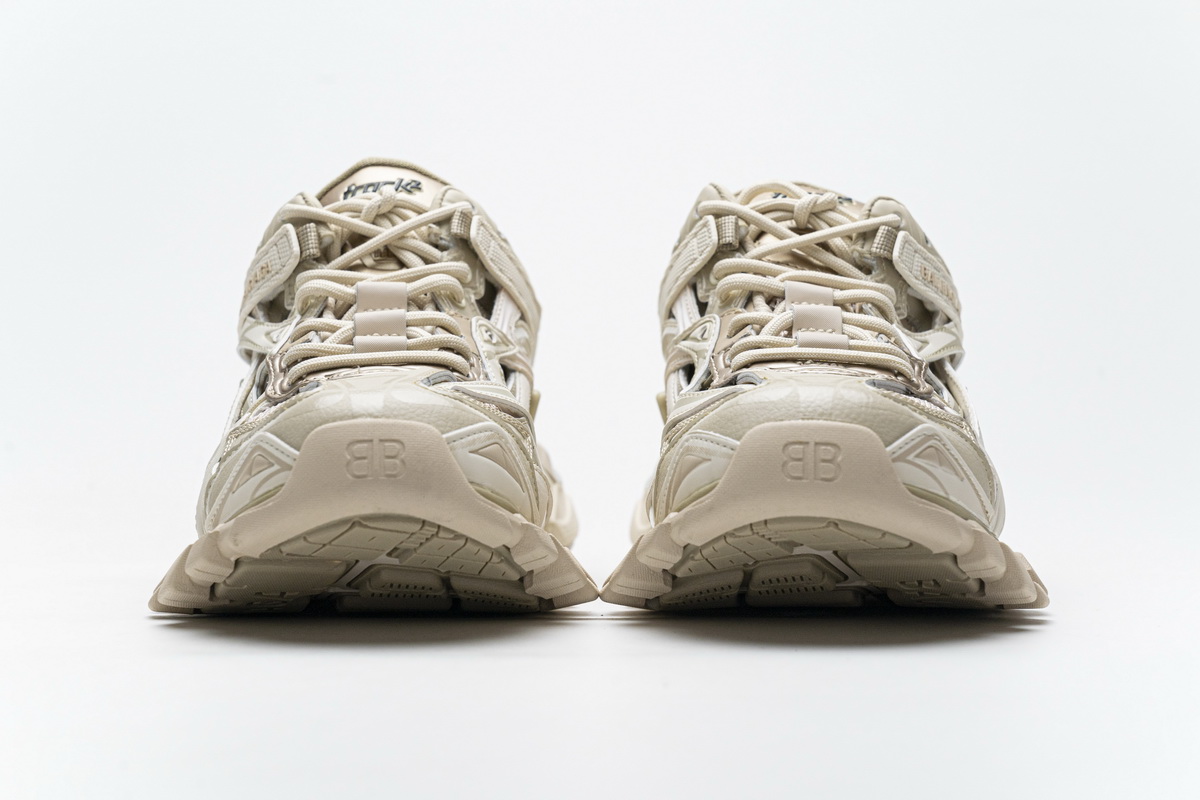 Ba***ci*ga Track 2 Sneaker Khaki   570391 W2GN1 9029