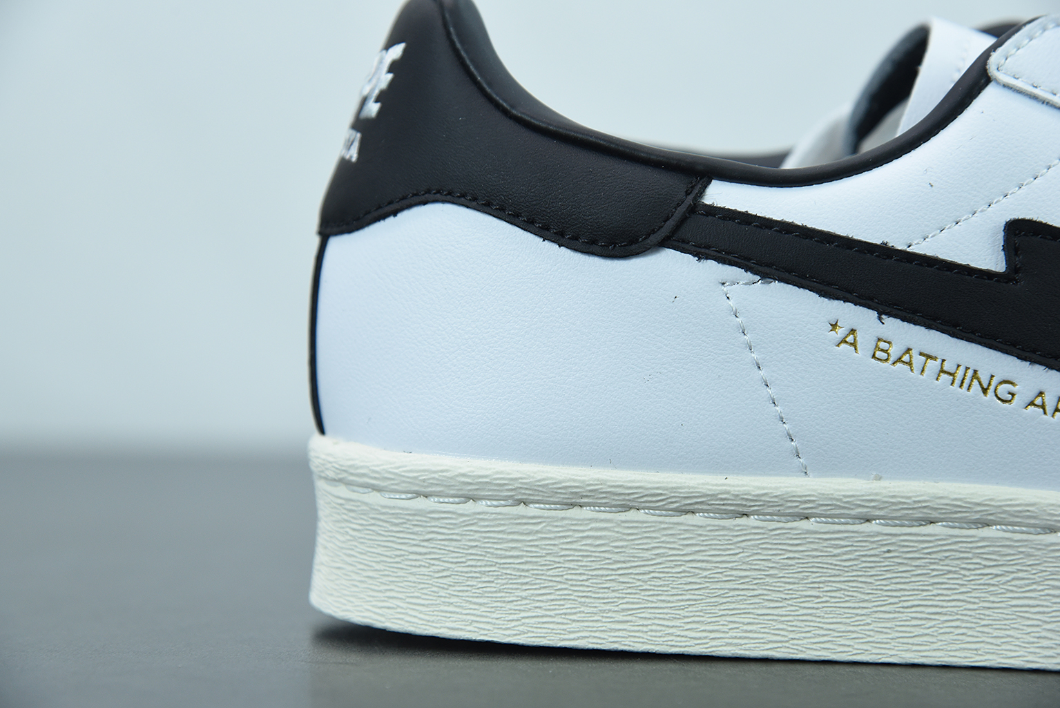 adidas Superstar 80s Bape White Black GZ8980