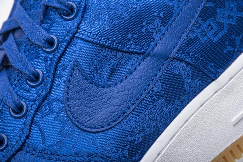 Fragment Clot x Nike Air Force 1 PRM Game Royal    CJ5290-400