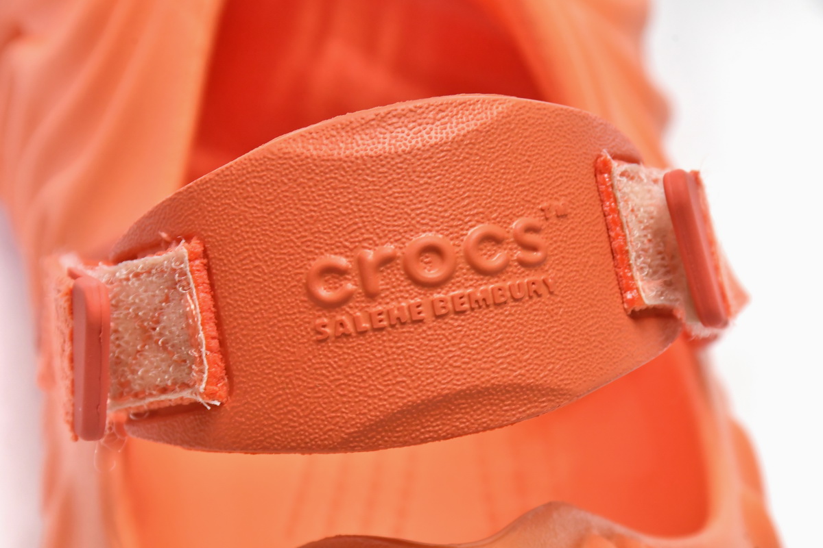 Saleke Bembury x Crocs Pollex Clog Orange 207393-6RL
