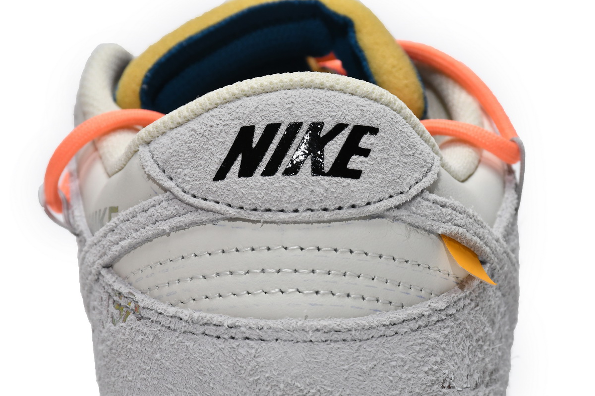 OFF WHITE x Nike Dunk SB Low The 50 NO.19  DJ0950-119