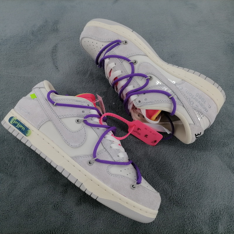 OFF WHITE x Nike Dunk SB Low The 50 NO.45  DJ1602-101