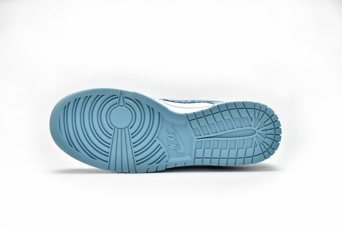 Nike SB Dunk Low Blue Paisley   DH4401-101