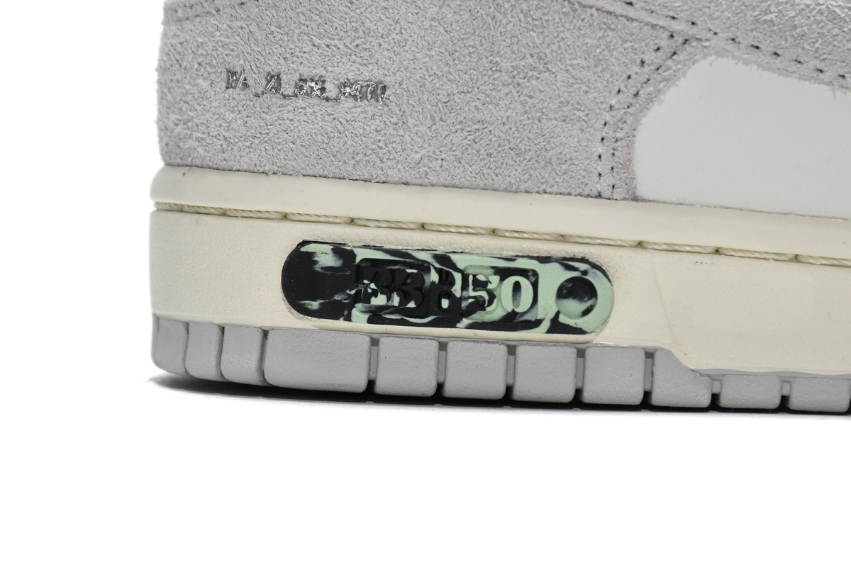 M Batch   OFF WHITE x Nike Dunk SB Low The 50 NO.33   DJ0950-118