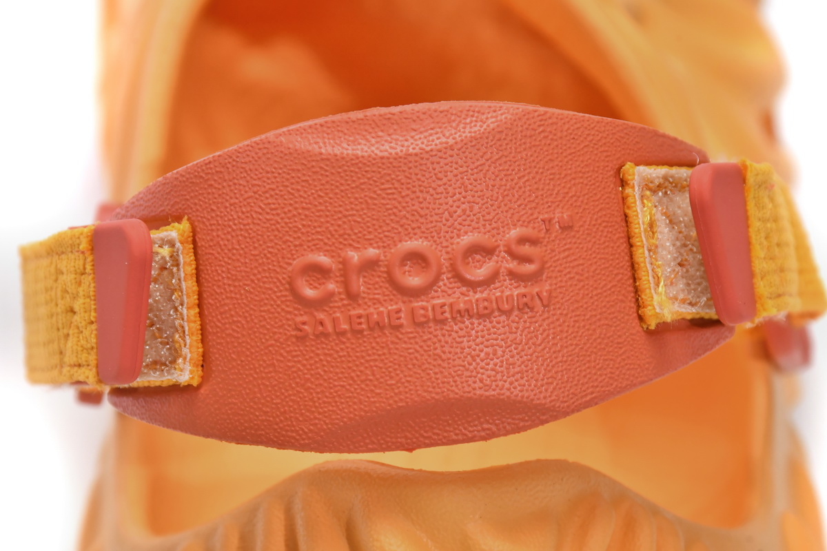 Saleke Bembury x Crocs Pollex Clog Yellow   207393-837