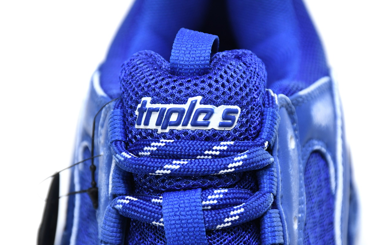 Ba***ci*ga Triple S Blue  536737 W3CN3 4900