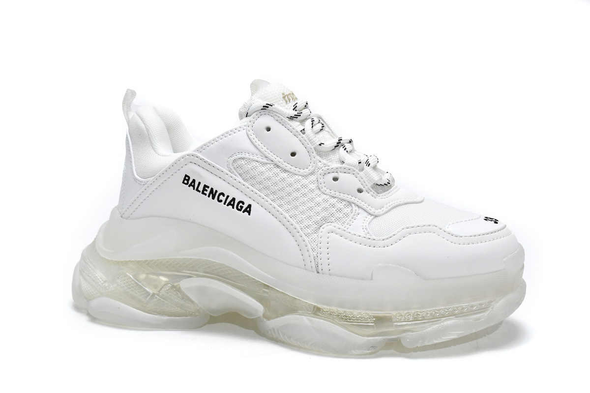 Ba***ci*ga Triple S White   544351 W0901 9002