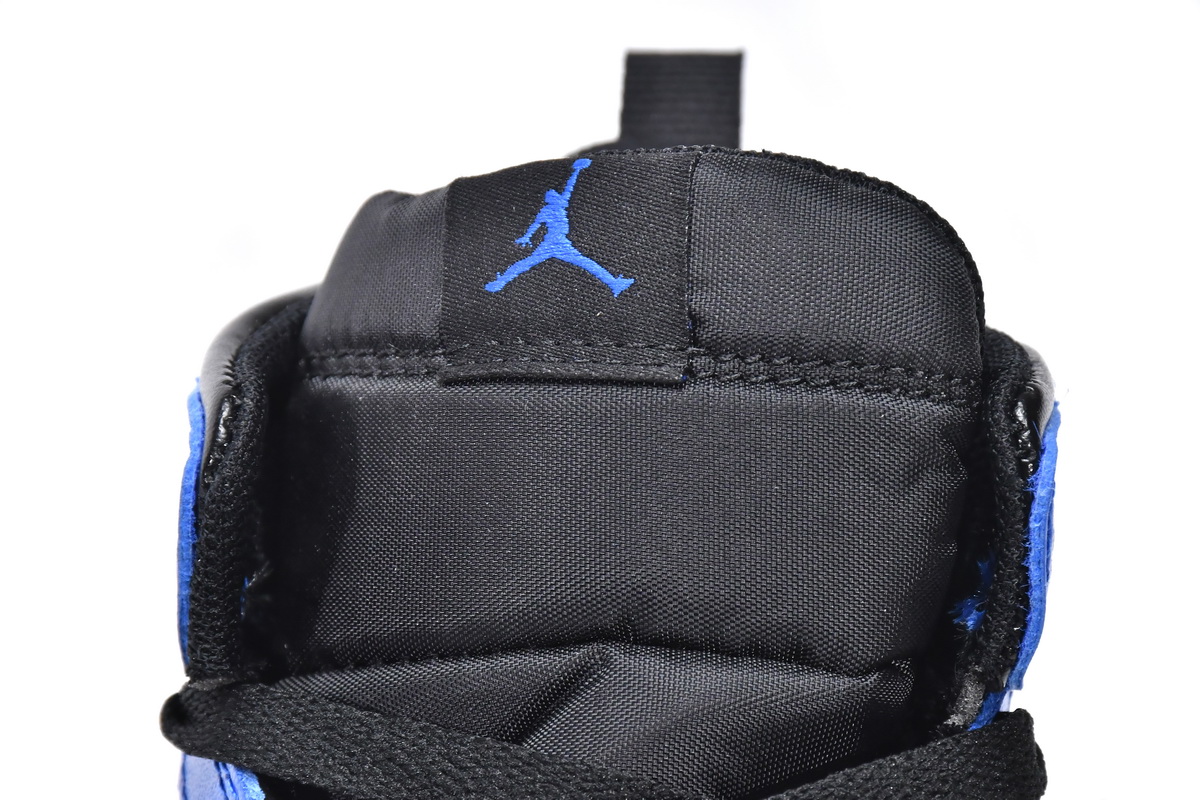 KID shoes Air Jordan 1 Mid PS Game Royal  555088-403