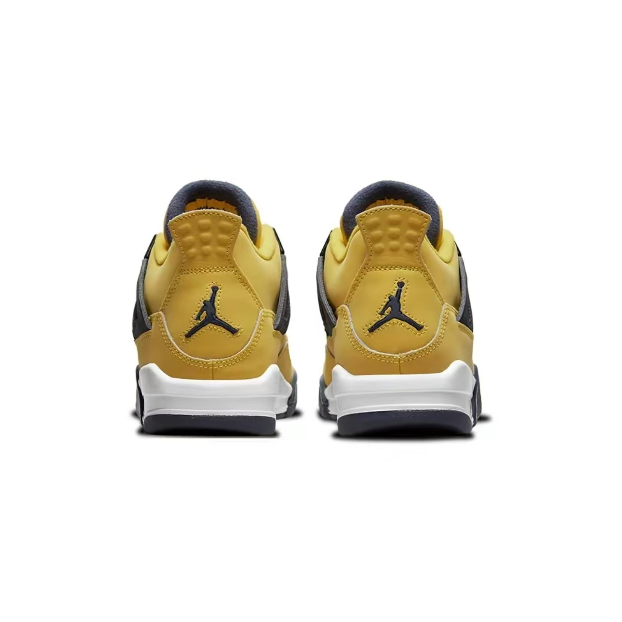 KID shoes  Air Jordan 4 Retro  Tour Yellow  408452-700