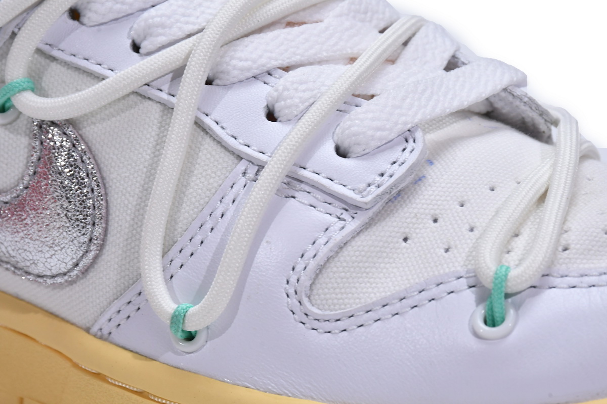OFF WHITE x Nike Dunk SB Low The 50 NO.1   DM1602-127