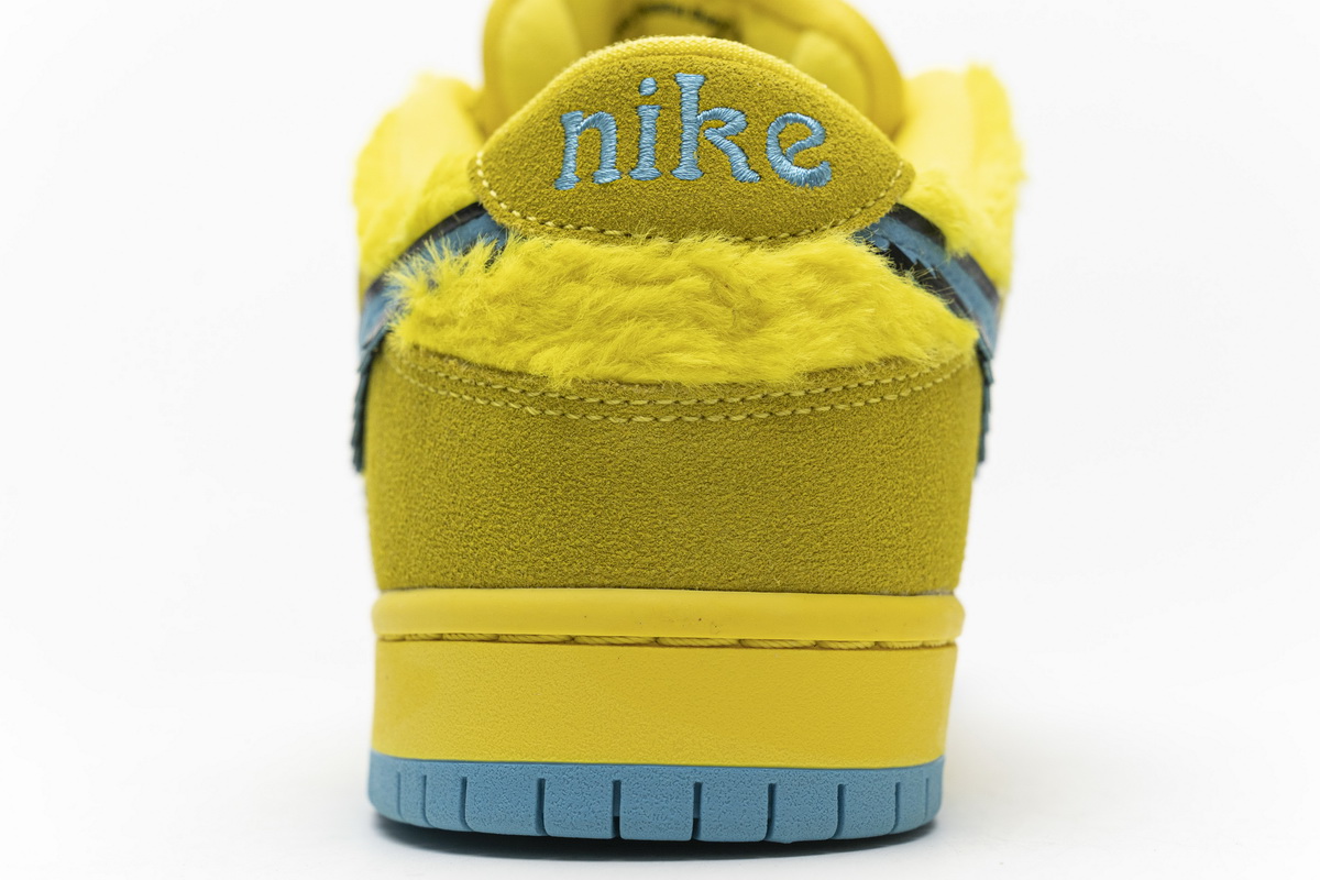 Grateful Dead x Nike SB Dunk Low“ Yellow Bear” CJ5378-700