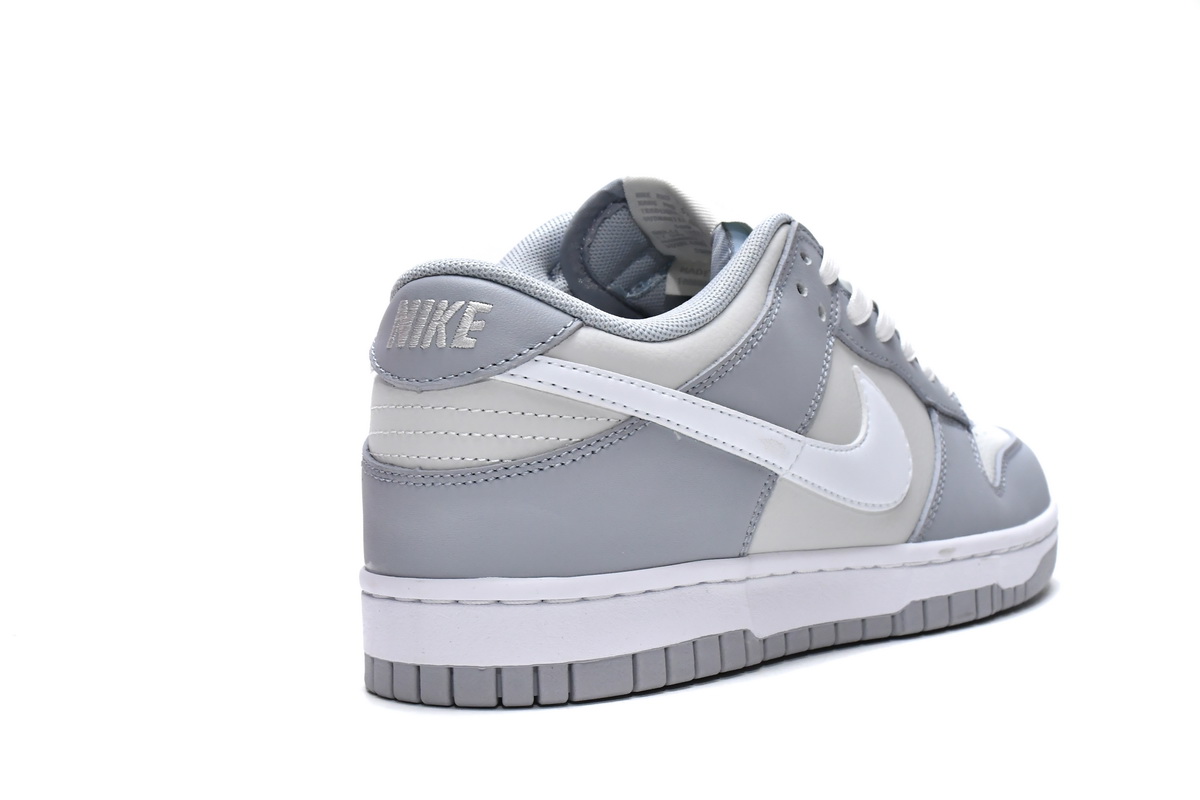 Nike Dunk Low Retro Grey White  DJ6188-001