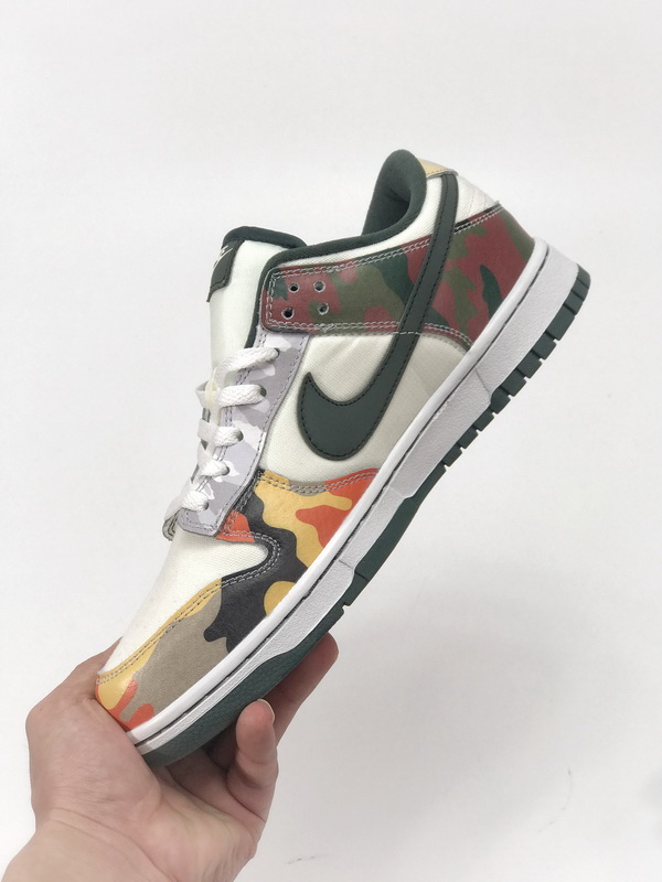 Nike Dunk Low SE Sail Multi-Camo   DH0957-100