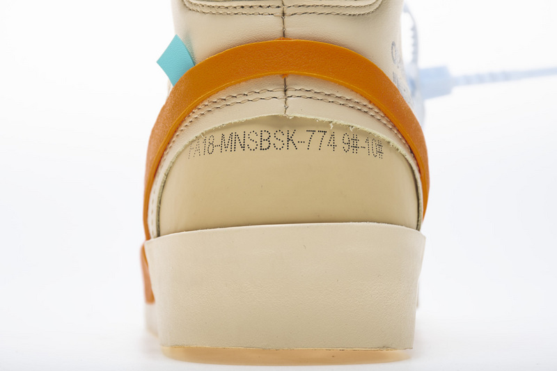 OFF-WHITE x Nike Blazer “All Hallows Eve” AA3832-700