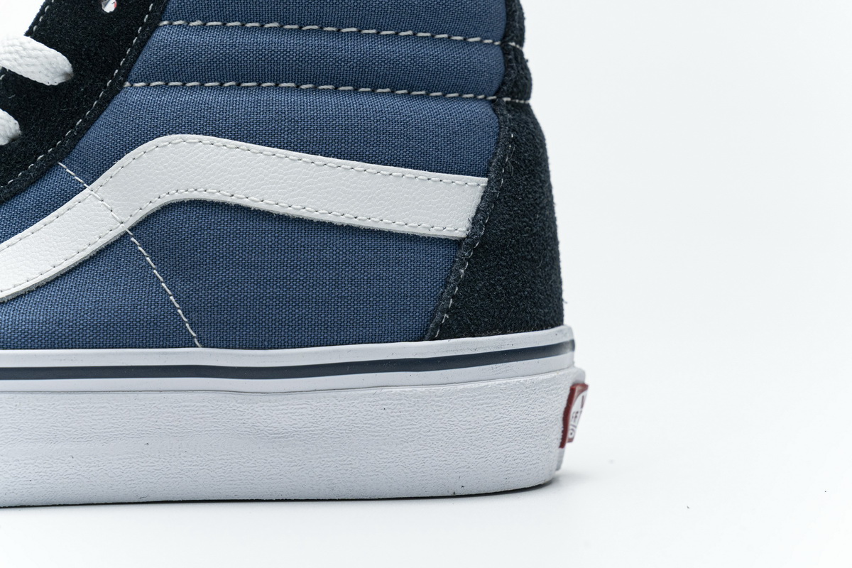 NVY VANS SK8-Hi Navy   VN-0D5I