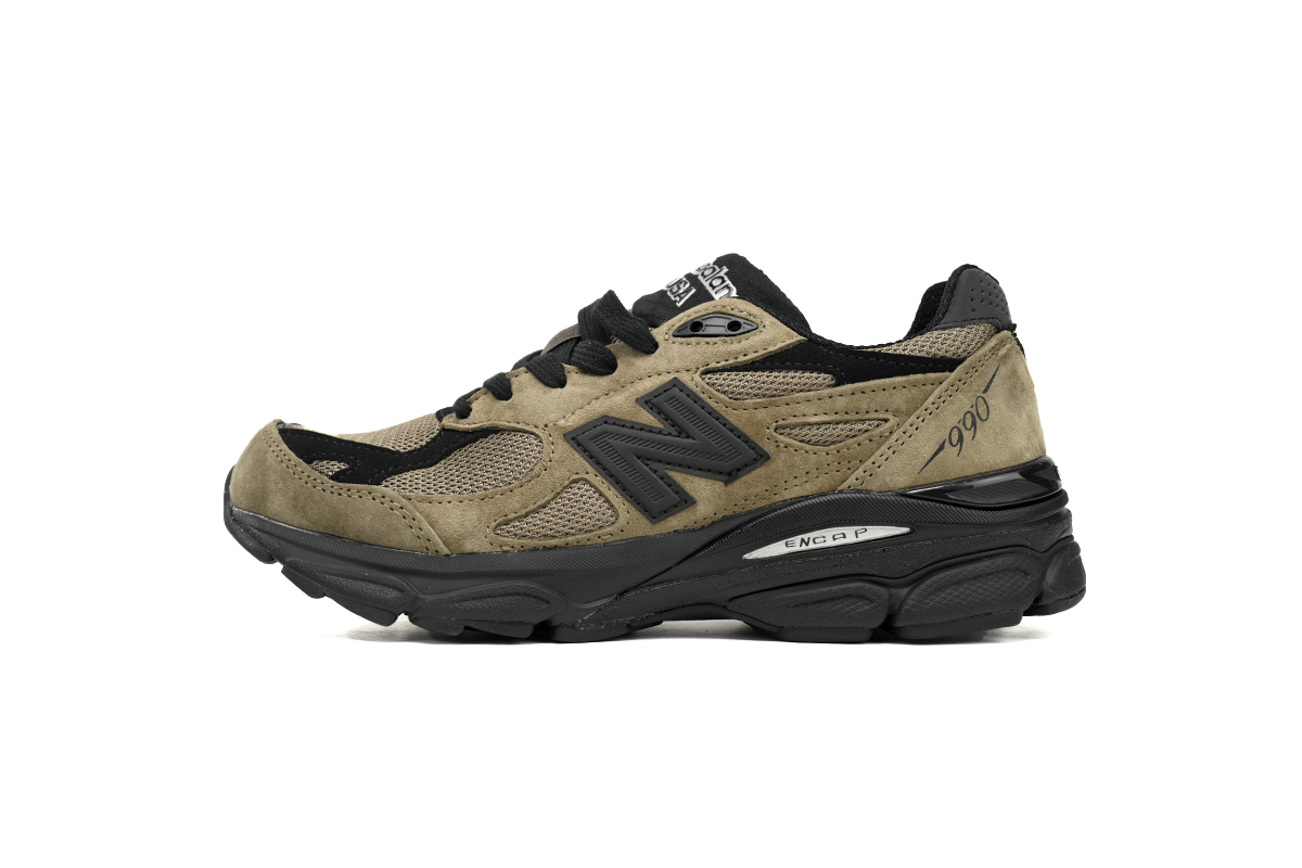 N*w B*lance 990v3 MiUSA JJJJound Brown Black M990JJ3