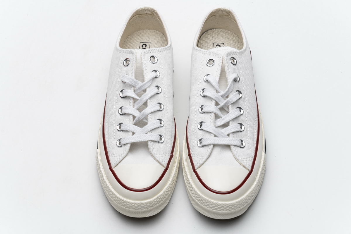 Converse Chuck 70 OX White Garnet Egret  162065C