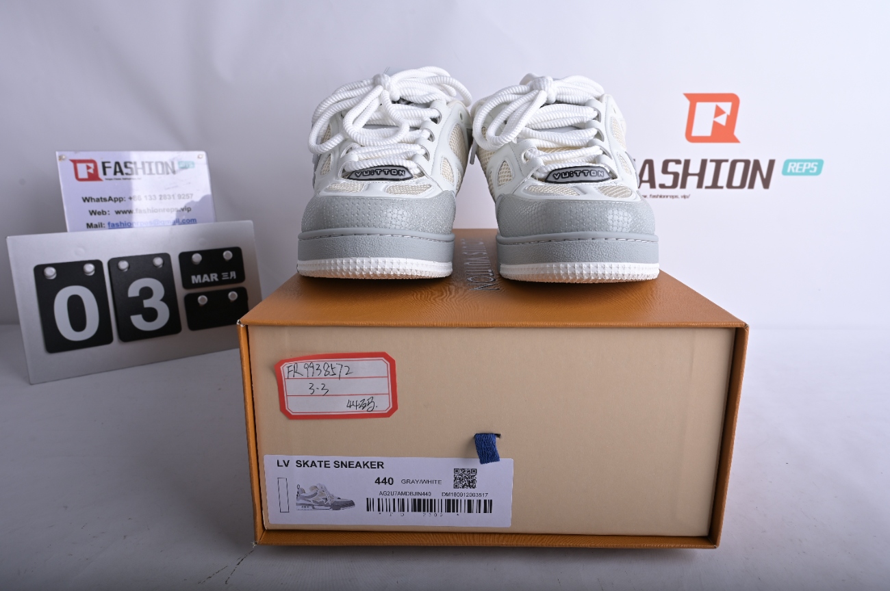 L*IS V*N Skate Grey 1ACQPA