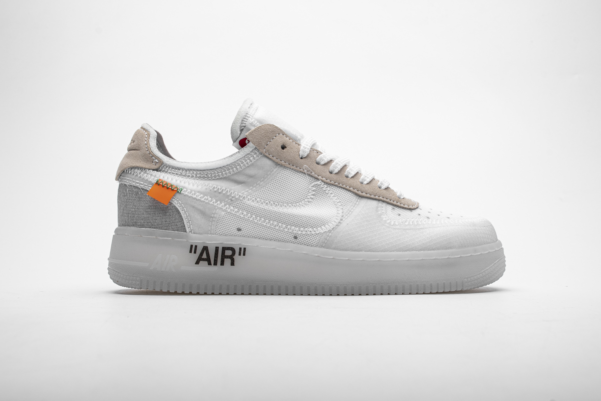 OFF White X Air Force 1 Low White AO4606-100