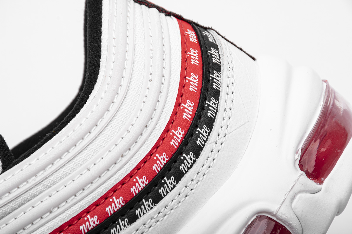 Nike Air Max 97 White University Red CK9397-100