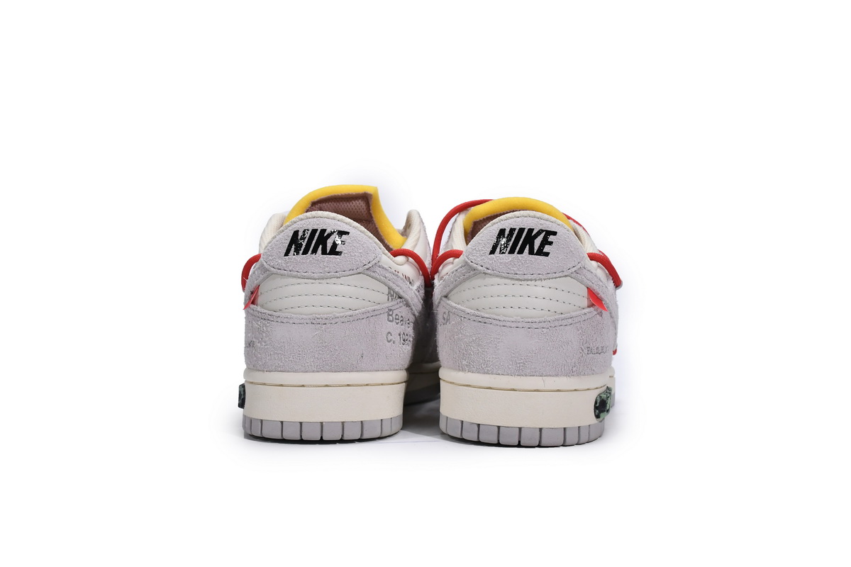 OFF WHITE x Nike Dunk SB Low The 50 NO.33    DJ0950-118
